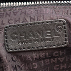 Chanel Choco Bar Black Lambskin Bar Boston — view 5