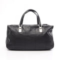 Chanel Choco Bar Black Lambskin Bar Boston