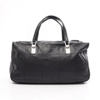 Chanel Choco Bar Black Lambskin Bar Boston