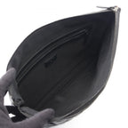 Chanel Clutch Quilted Black Leather — view 3