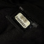 Chanel Clutch Quilted Black Leather — view 5