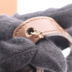 Gucci Handbag Bamboo 2-Way 001 Brown Canvas Leather Shoulder — view 6