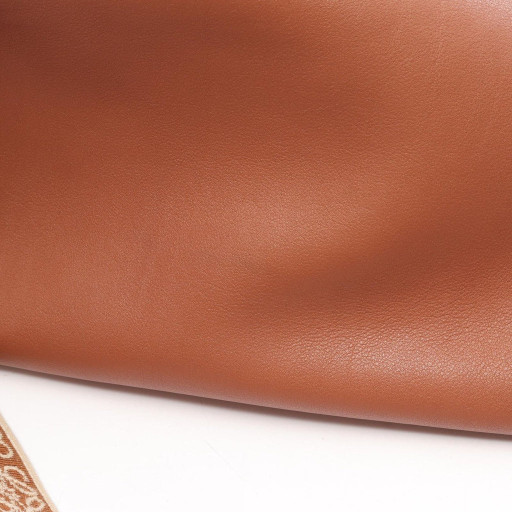 Loewe Shoulder Bag Cubby Small Brown Leather — view 5