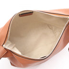 Loewe Shoulder Bag Cubby Small Brown Leather — view 3