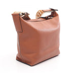 Loewe Shoulder Bag Cubby Small Brown Leather — view 2