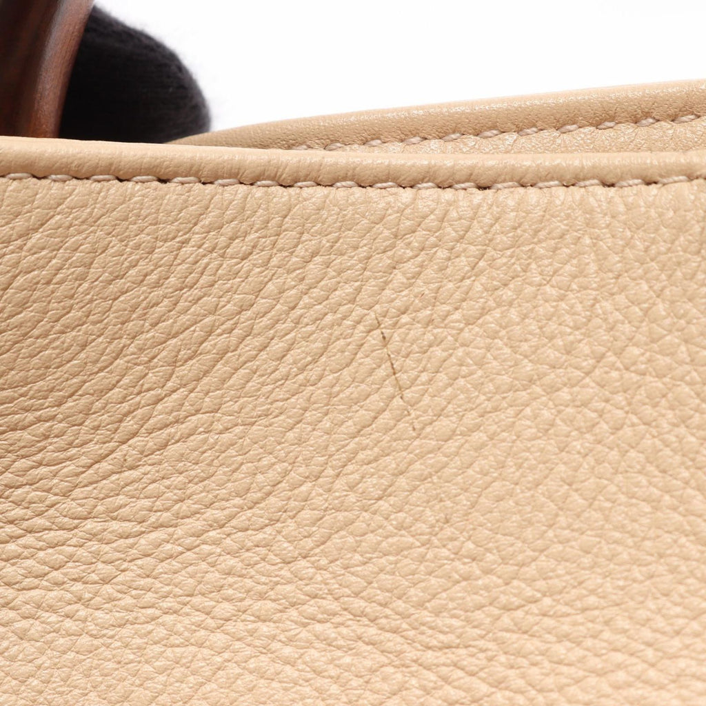 Gucci Handbag Diana Bambu 2-Way Beige Leather — view 7