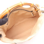 Gucci Handbag Diana Bambu 2-Way Beige Leather — view 3