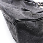 Gucci Handbag Guccissima Black Leather Guccissima 2-Way Hand — view 8