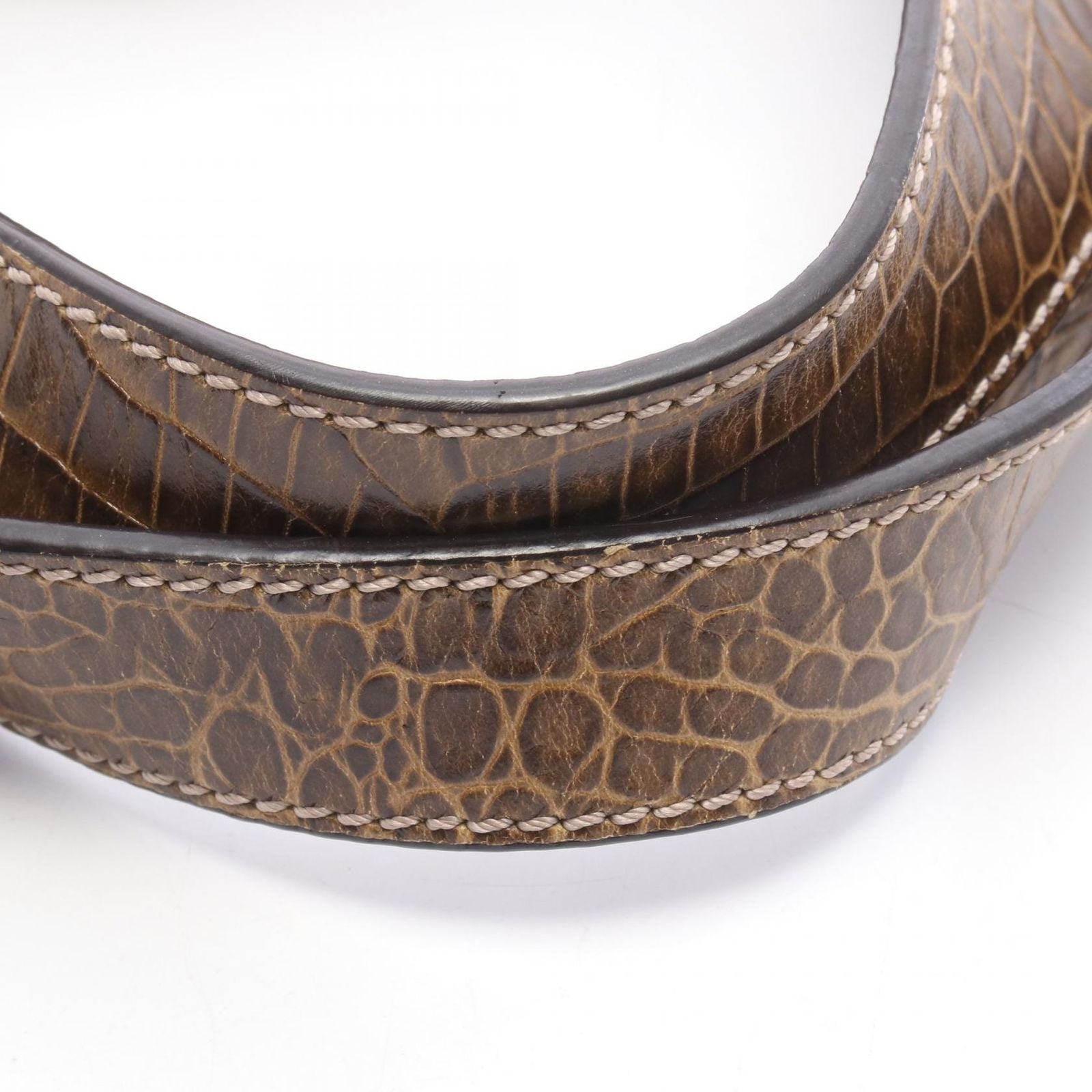 Celine Handbag Macadam Croco — view 8