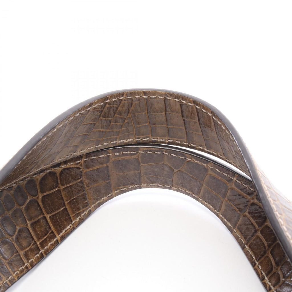 Celine Handbag Macadam Croco — view 6