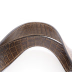 Celine Handbag Macadam Croco — view 6