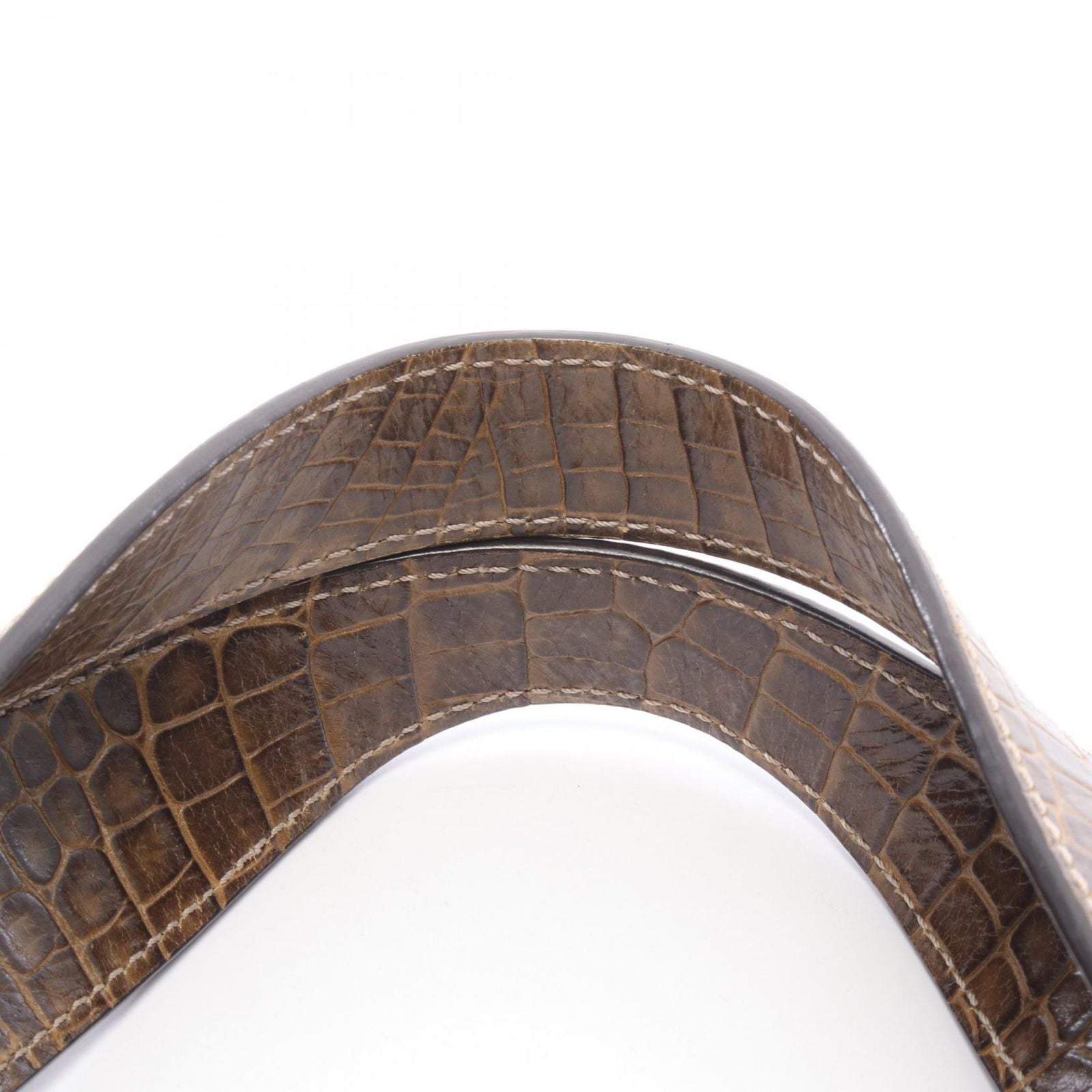 Celine Handbag Macadam Croco — view 6