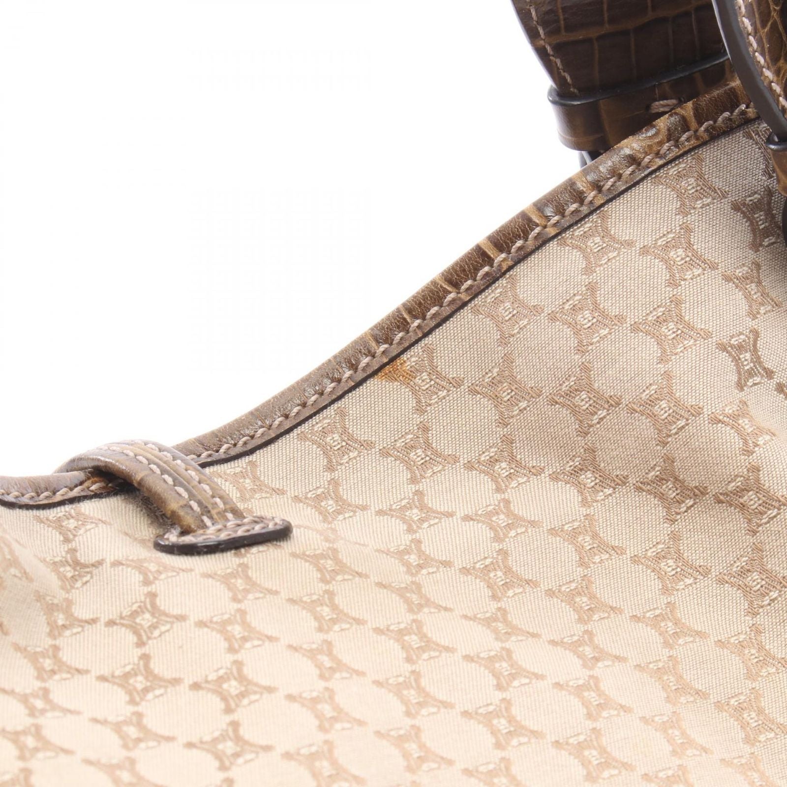 Celine Handbag Macadam Croco — view 5