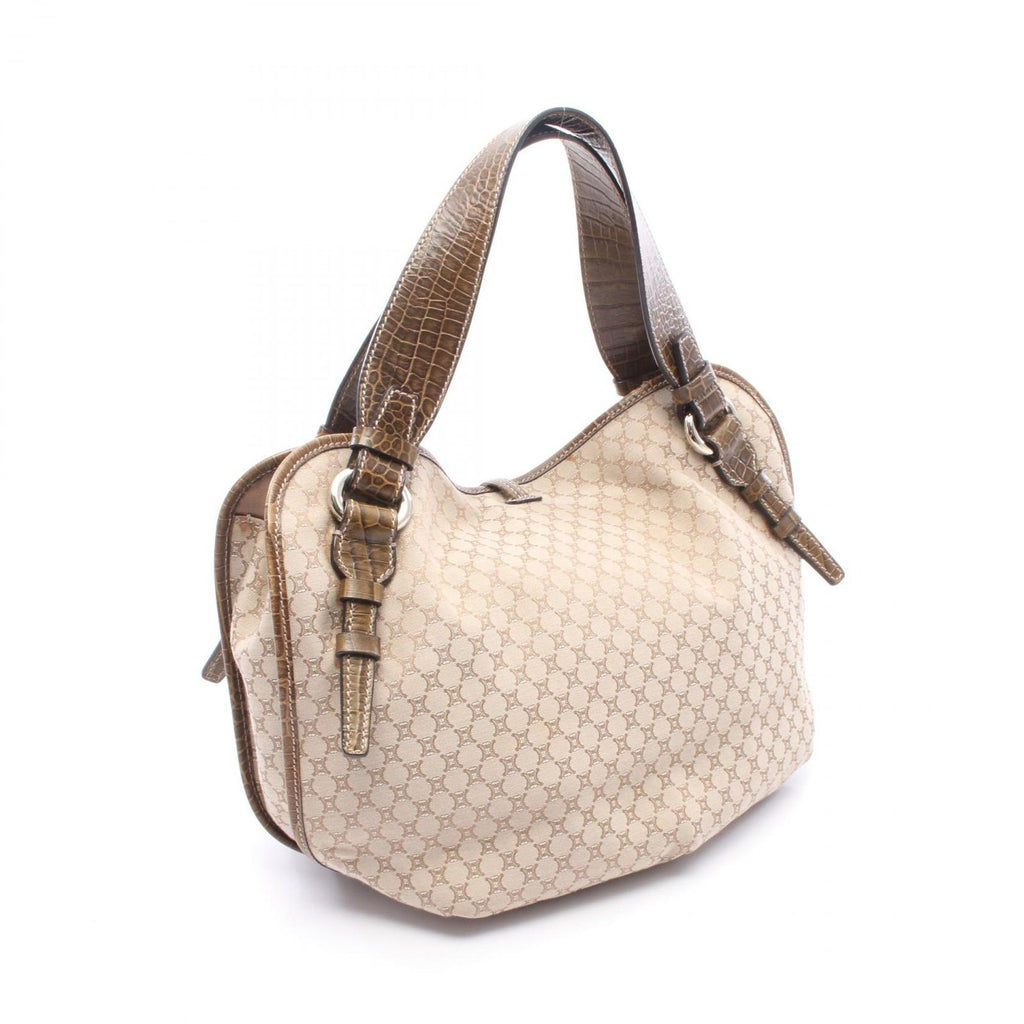 Celine Handbag Macadam Croco — view 2