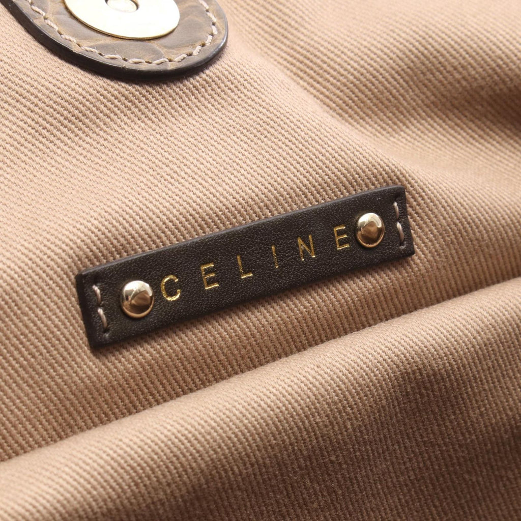 Celine Handbag Macadam Croco — view 4