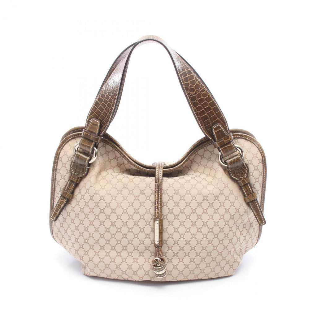 Celine Handbag Macadam Croco