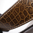 Celine Handbag Macadam Croco — view 9