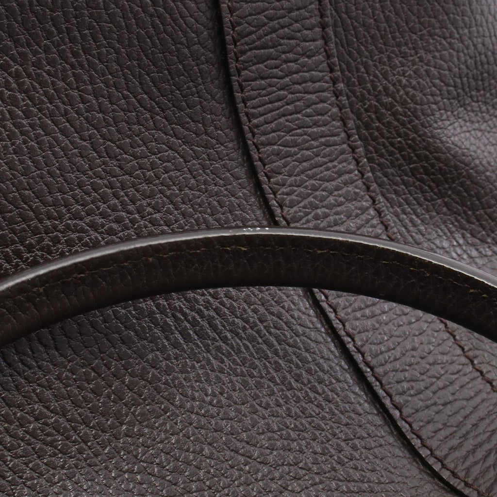 Gucci Tote 2-Way Brown Leather Bamboo — view 7