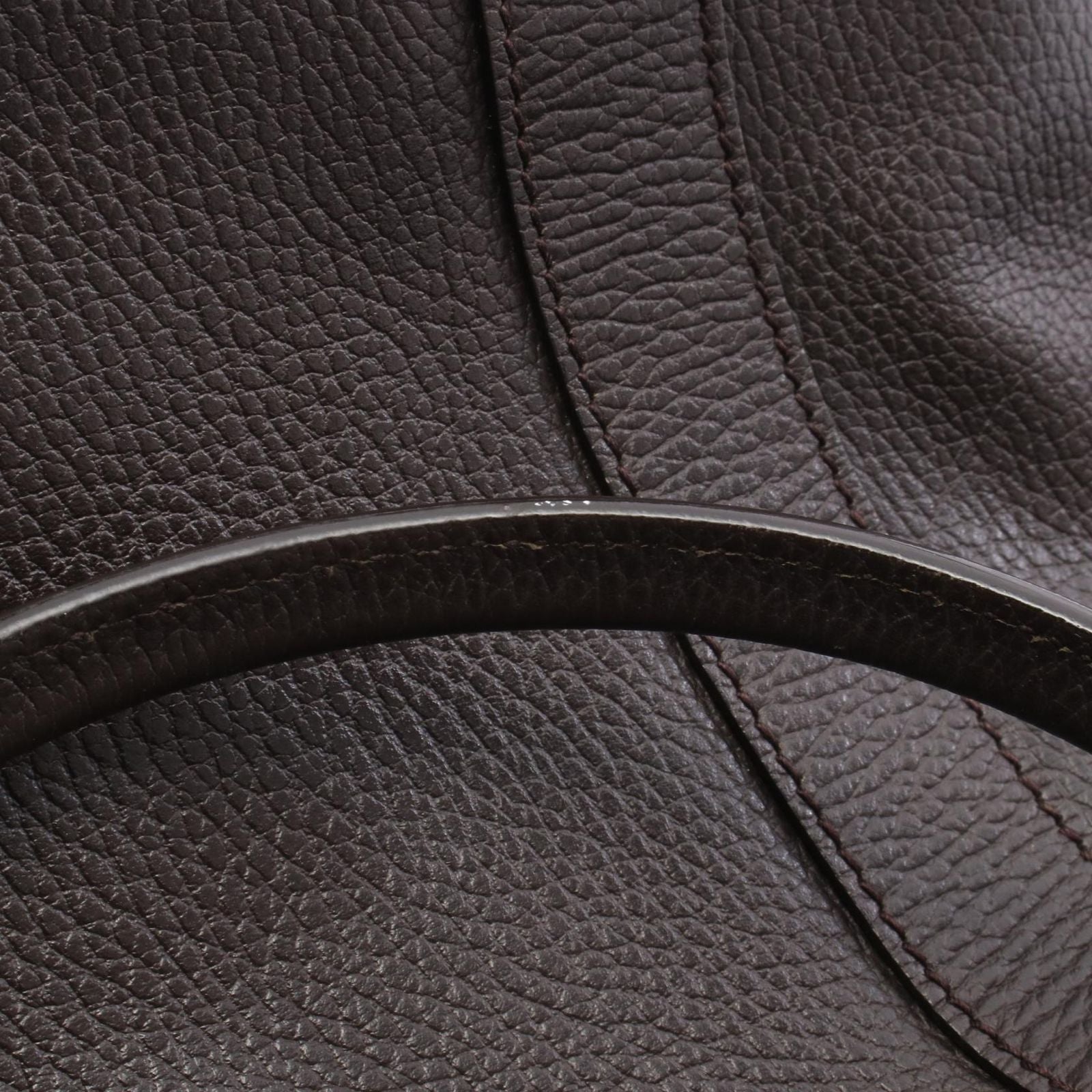 Gucci Tote 2-Way Brown Leather Bamboo — view 7