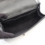 Chanel Shoulder Bag Boy Black Lambskin Boy Chain — view 3