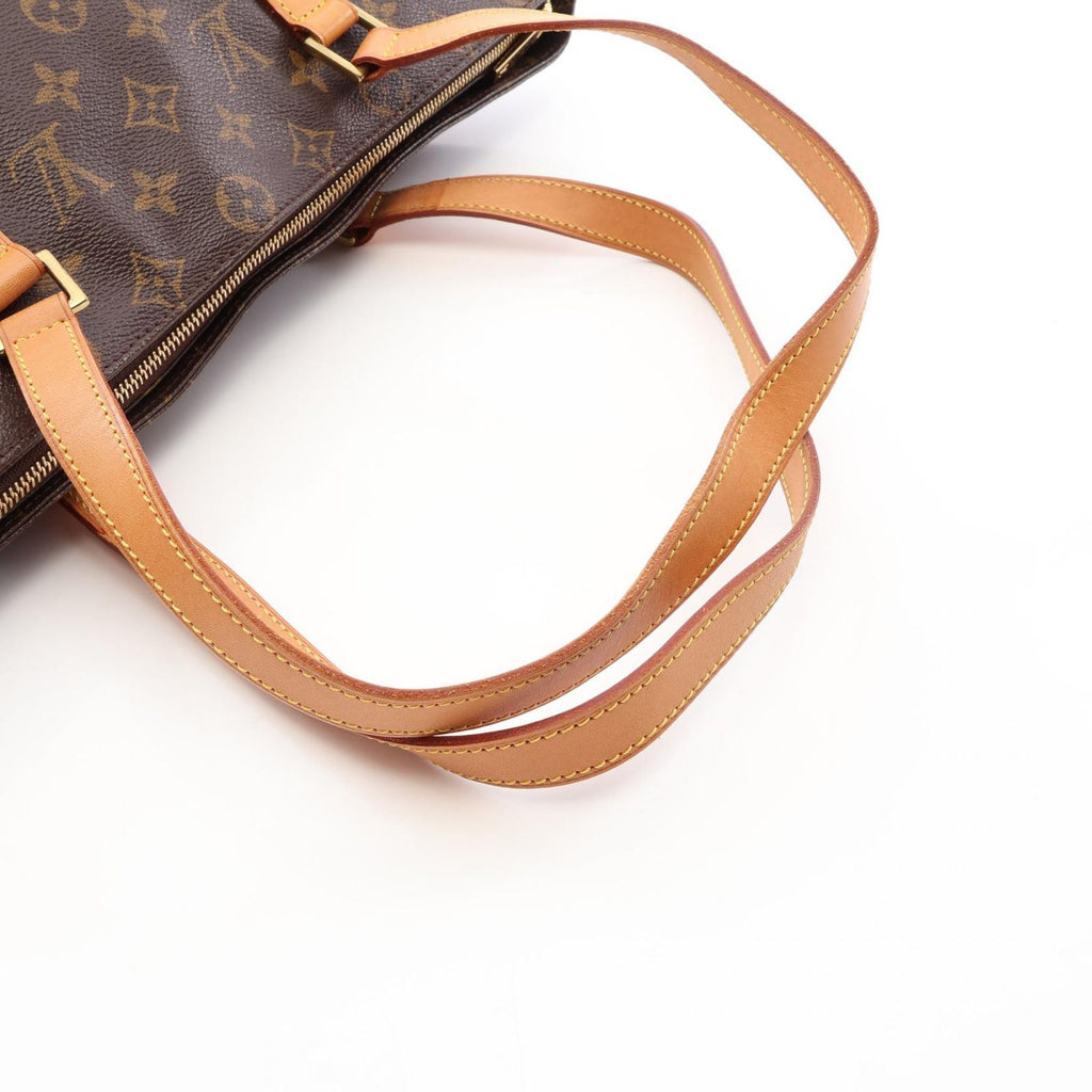 Louis Vuitton Tote Cabas Mezzo Canvas Leather — view 6