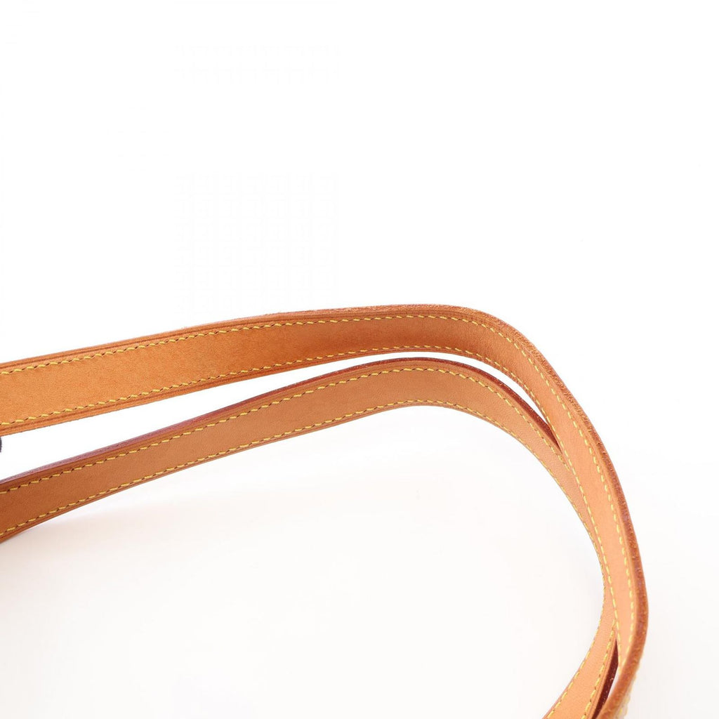 Louis Vuitton Tote Cabas Mezzo Canvas Leather — view 7