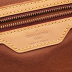 Louis Vuitton Tote Cabas Mezzo Canvas Leather — view 4