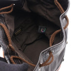 Fendi Zucca Bucket Bag Brown Canvas Leather — view 3