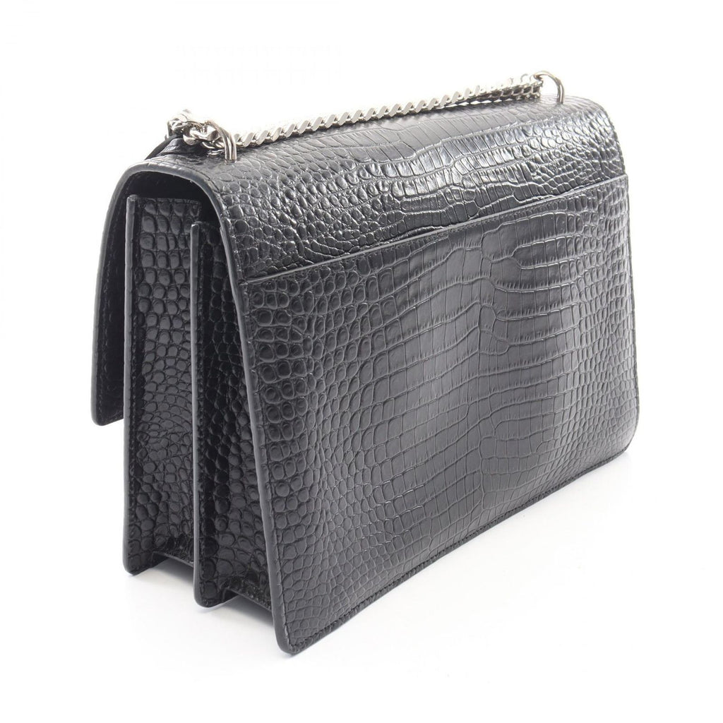 Saint Laurent Paris Shoulder Bag Sunset Large Croco — view 2