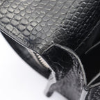 Saint Laurent Paris Shoulder Bag Sunset Large Croco — view 5