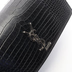 Saint Laurent Paris Shoulder Bag Sunset Large Croco — view 7