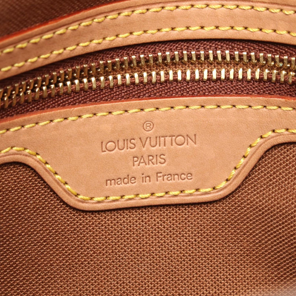 Louis Vuitton Handbag Mini Looping Canvas Leather — view 4