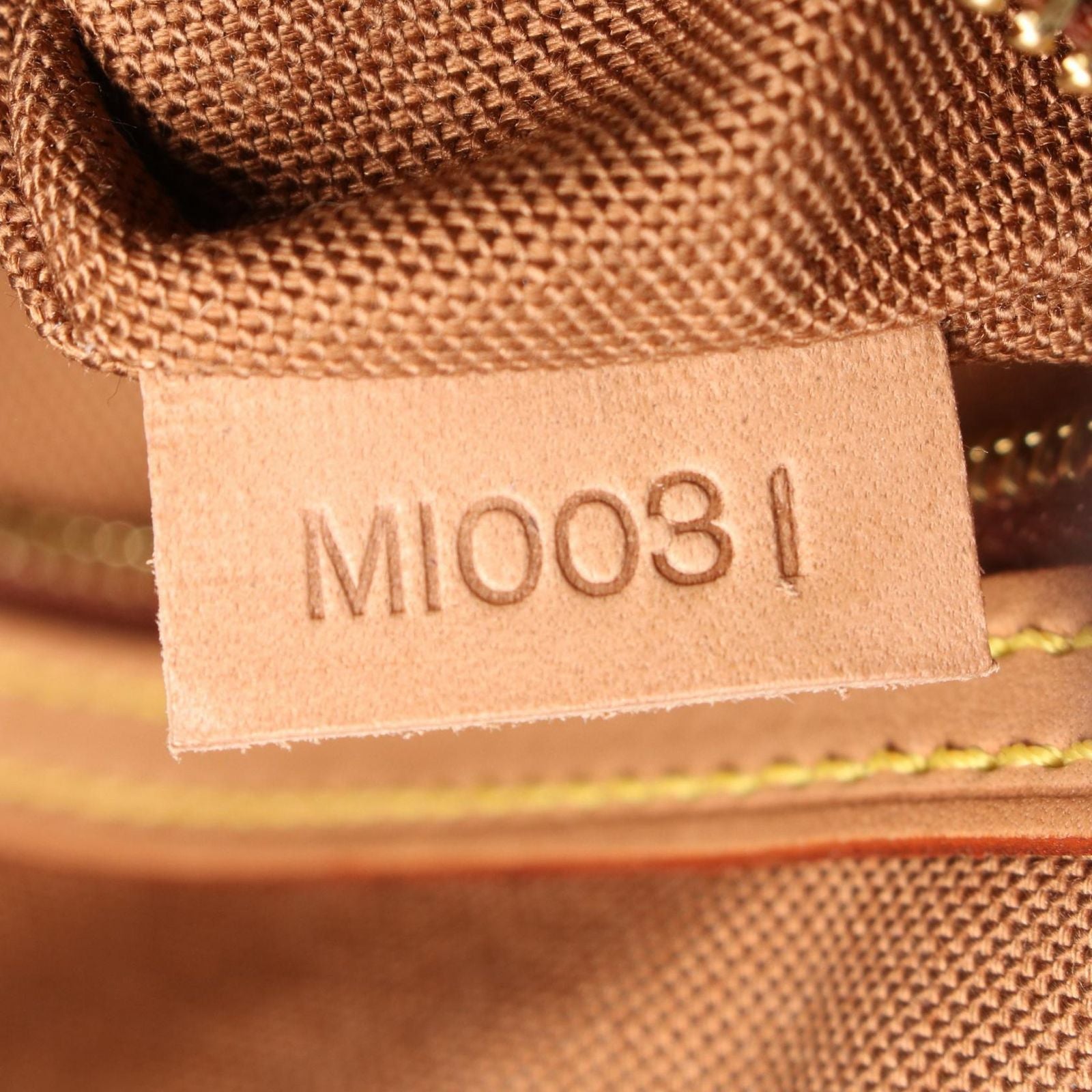 Louis Vuitton Handbag Mini Looping Canvas Leather — view 5