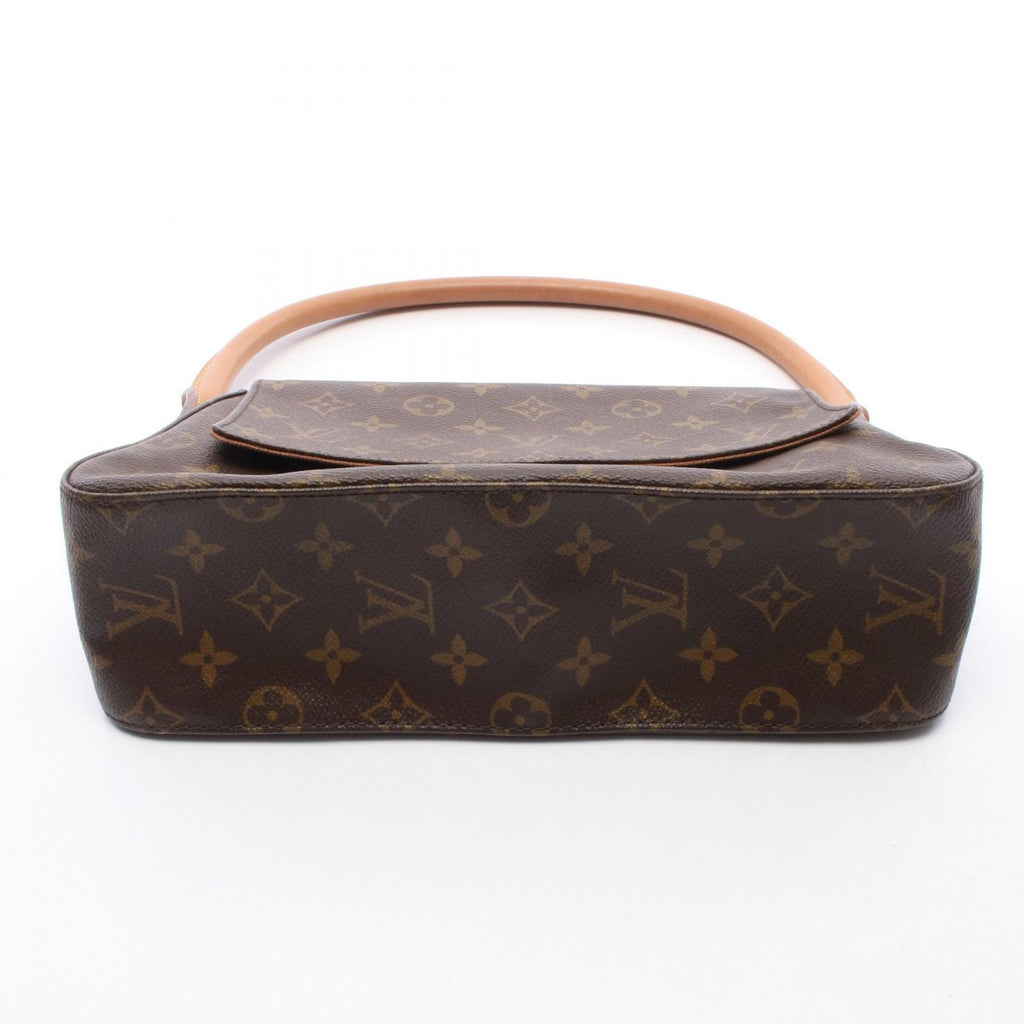 Louis Vuitton Handbag Mini Looping Canvas Leather — view 7