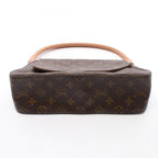 Louis Vuitton Handbag Mini Looping Canvas Leather — view 7