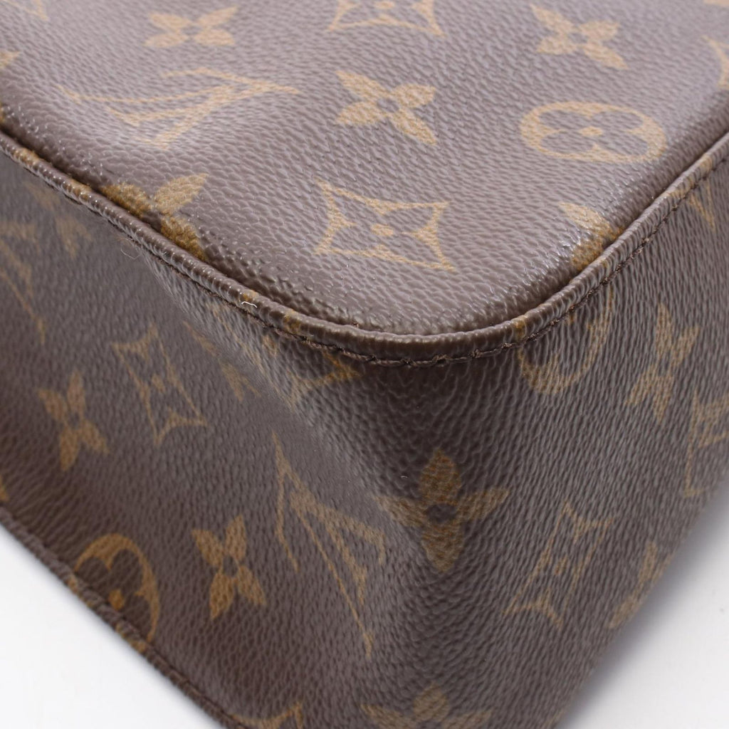 Louis Vuitton Handbag Mini Looping Canvas Leather — view 8