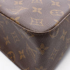 Louis Vuitton Handbag Mini Looping Canvas Leather — view 8