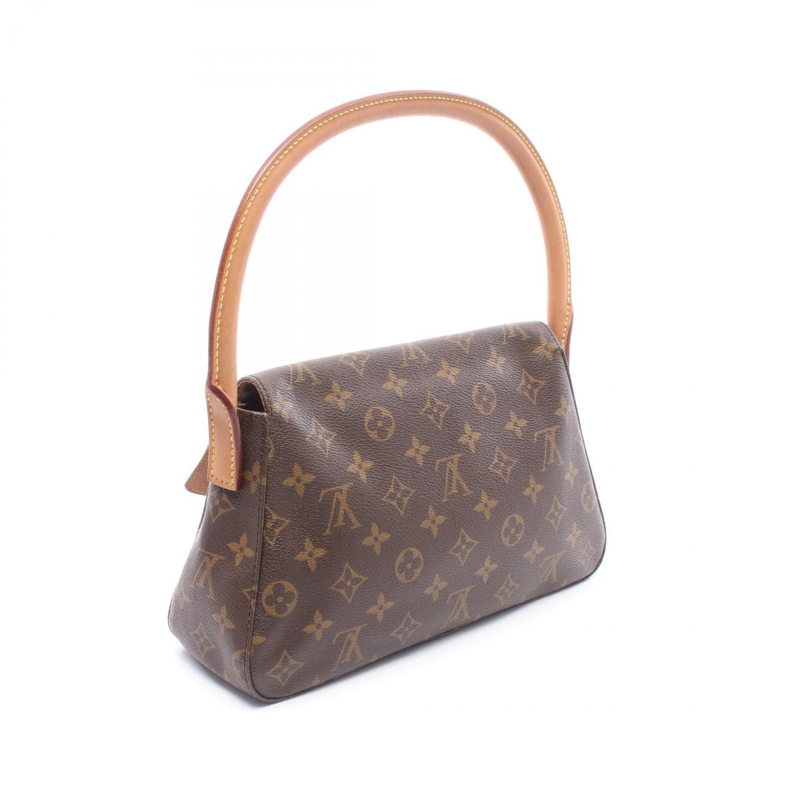 Louis Vuitton Handbag Mini Looping Canvas Leather — view 2