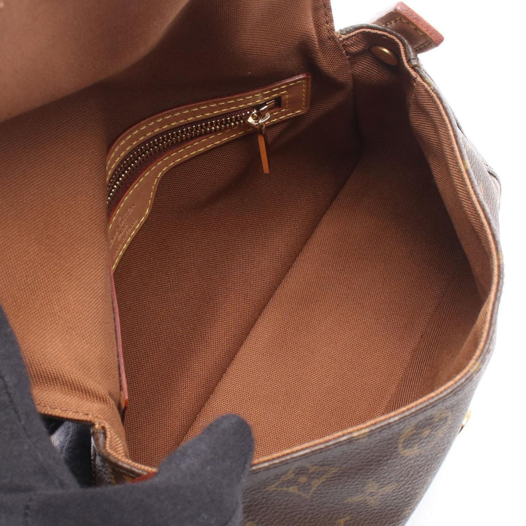 Louis Vuitton Handbag Mini Looping Canvas Leather — view 3