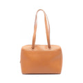 Chanel Shoulder Bag Camel Caviar Leather