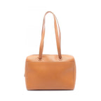 Chanel Shoulder Bag Camel Caviar Leather