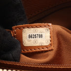 Chanel Shoulder Bag Camel Caviar Leather — view 5