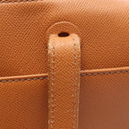 Chanel Shoulder Bag Camel Caviar Leather — view 7