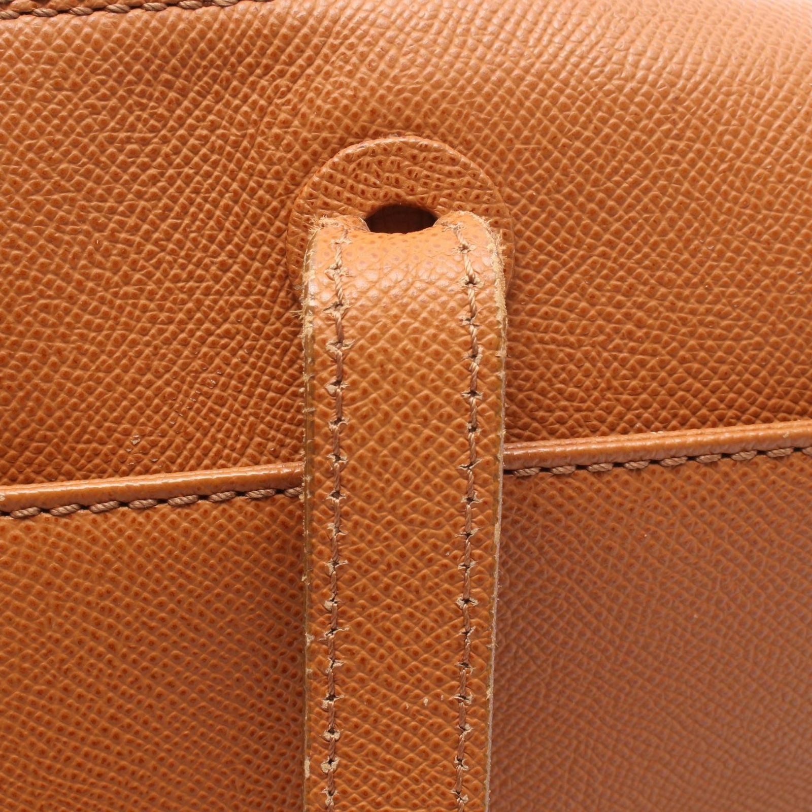 Chanel Shoulder Bag Camel Caviar Leather — view 7