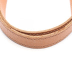 Chanel Shoulder Bag Camel Caviar Leather — view 9