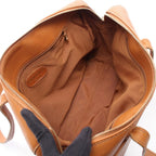 Chanel Shoulder Bag Camel Caviar Leather — view 3