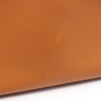 Chanel Shoulder Bag Camel Caviar Leather — view 8