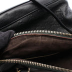 Gucci Handbag Guccissima 2-Way Black Leather Tote — view 5