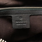 Gucci Handbag Guccissima 2-Way Black Leather Tote — view 4