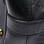 Gucci Handbag Guccissima 2-Way Black Leather Tote — view 7
